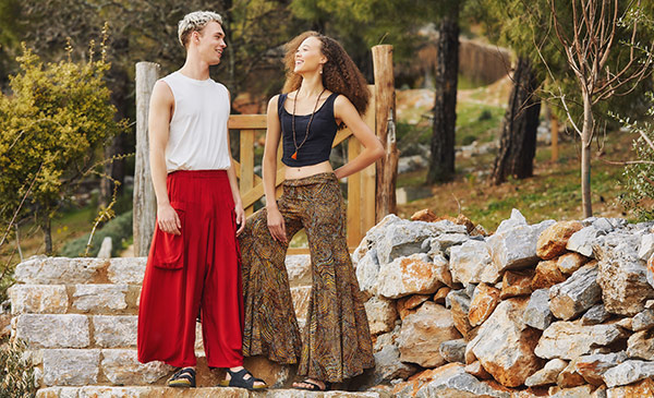 Hippie Pants, Wholesale Hippie Clothes